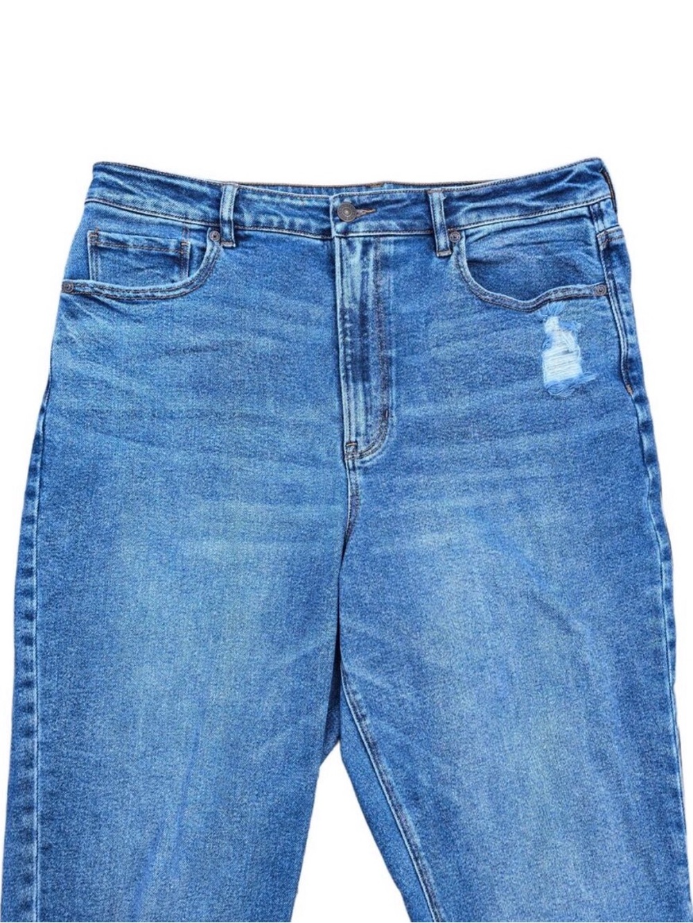 American Eagle High Rise Mom Jeans